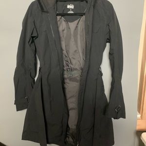 Mid Length rain jacket